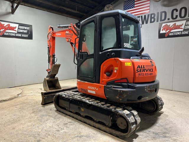 Image of Kubota KX057-4 equipment image 1