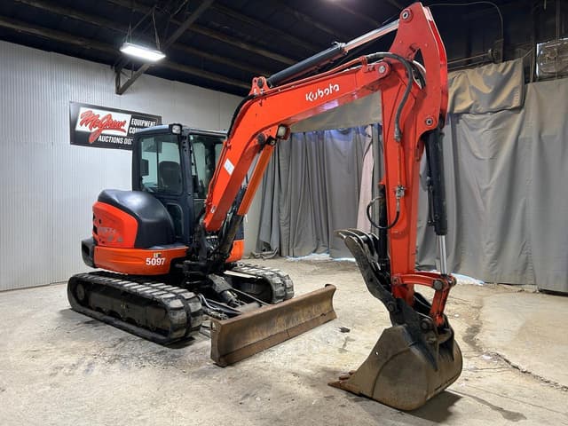 Image of Kubota KX057-4 equipment image 3