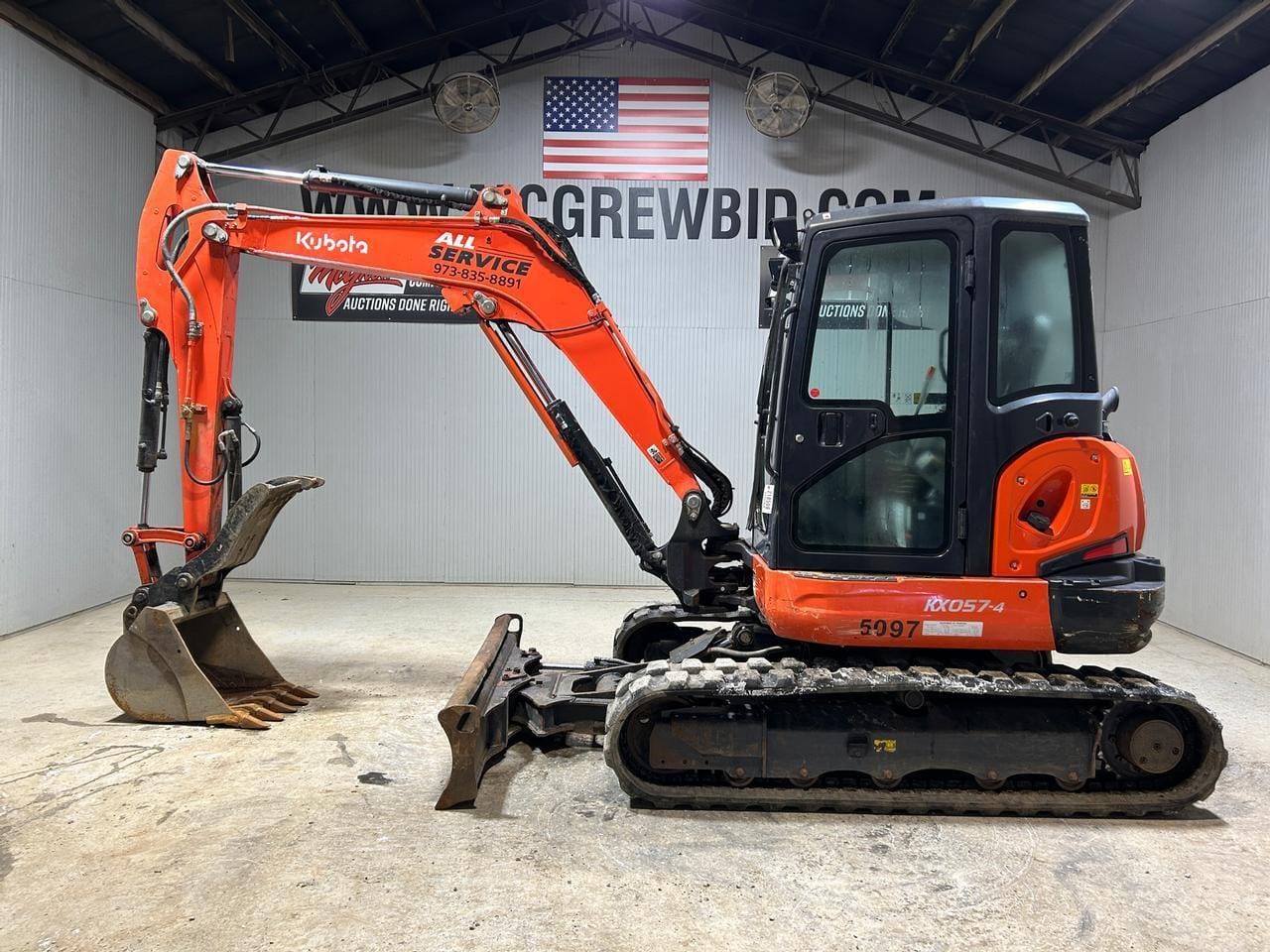 2021 Kubota KX057-4 Equipment Image0