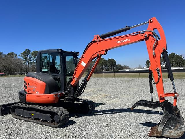 Image of Kubota KX057-4 equipment image 3