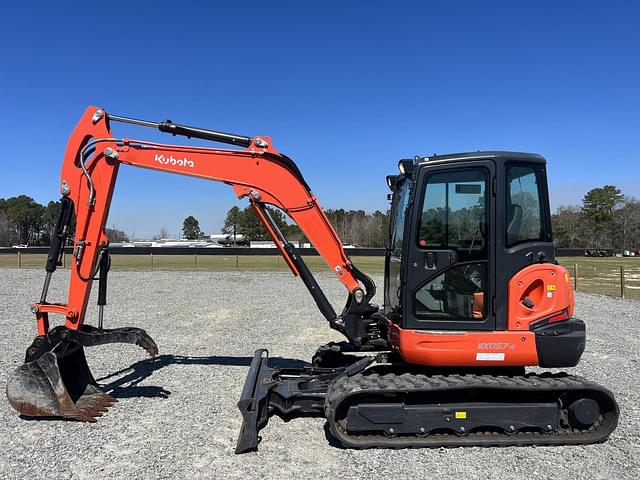 Image of Kubota KX057-4 equipment image 1