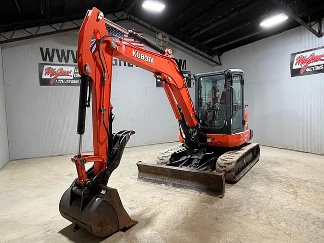 Image of Kubota KX057-4 equipment image 1