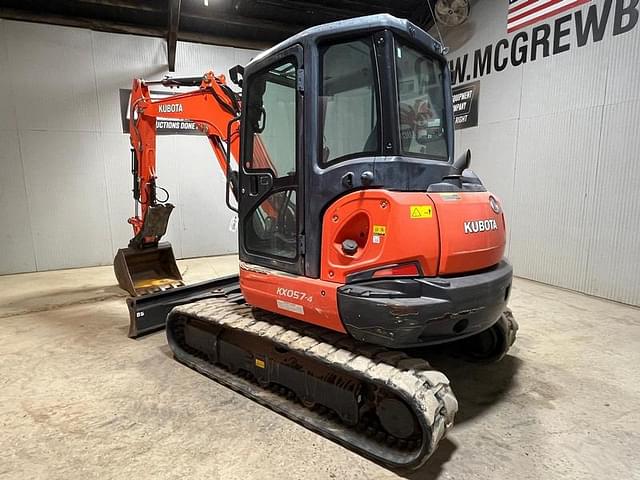 Image of Kubota KX057-4 equipment image 2