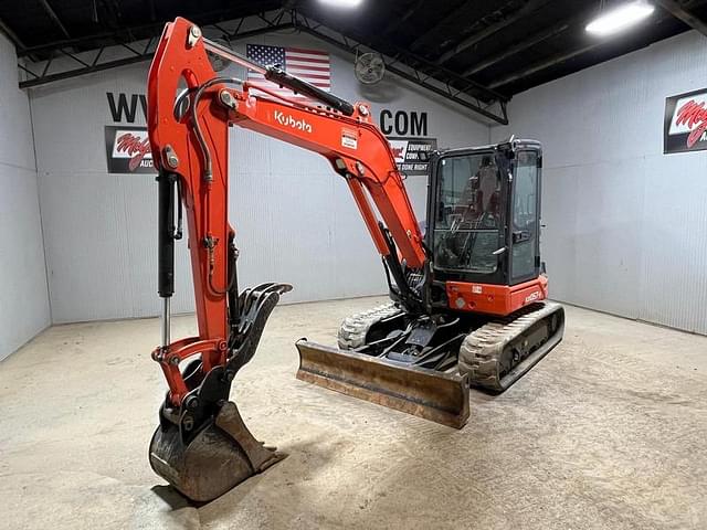 Image of Kubota KX057-5 equipment image 1