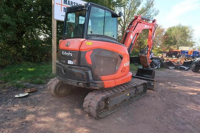 Image of Kubota KX057-5 equipment image 1