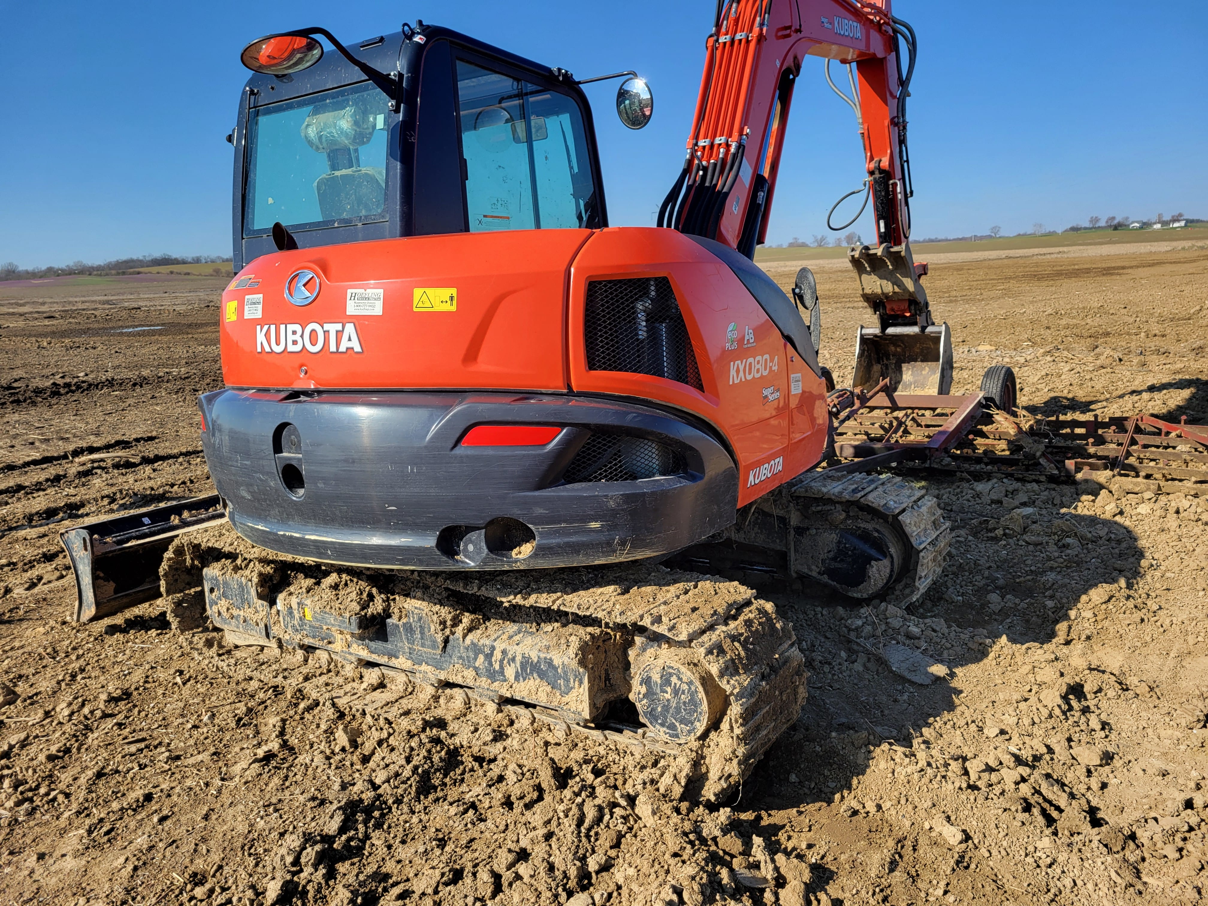 Main image Kubota KX080-4