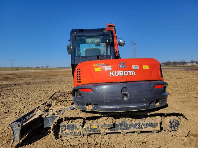 Image of Kubota KX080-4 equipment image 1