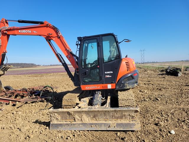 Image of Kubota KX080-4 equipment image 3