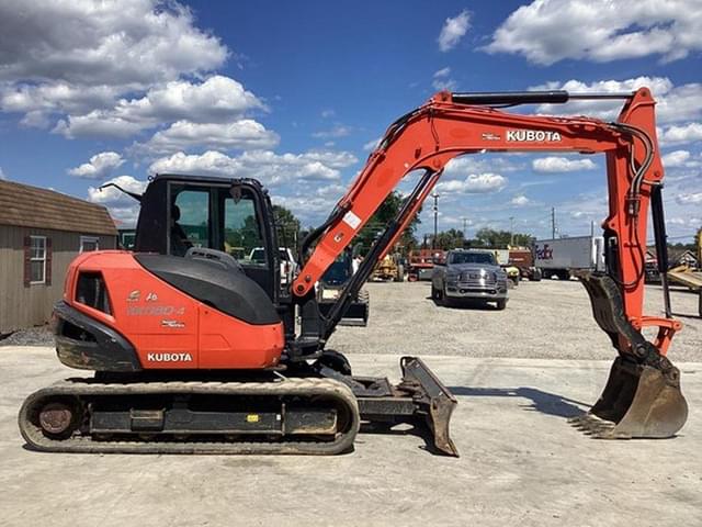 Image of Kubota KX080-4 equipment image 4