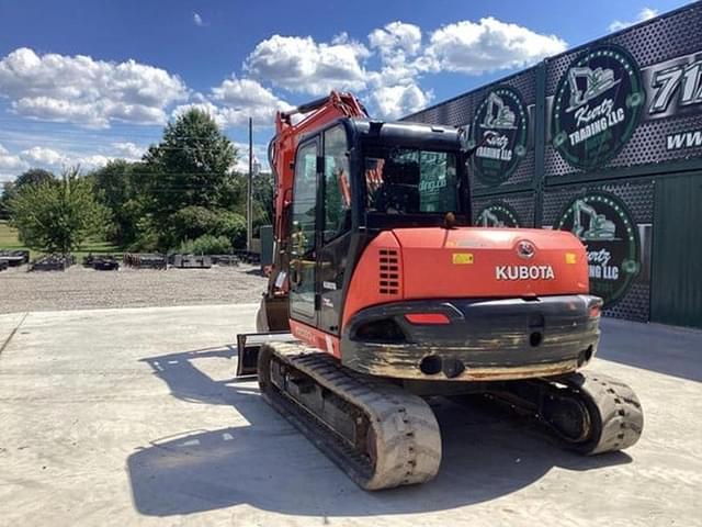 Image of Kubota KX080-4 equipment image 1