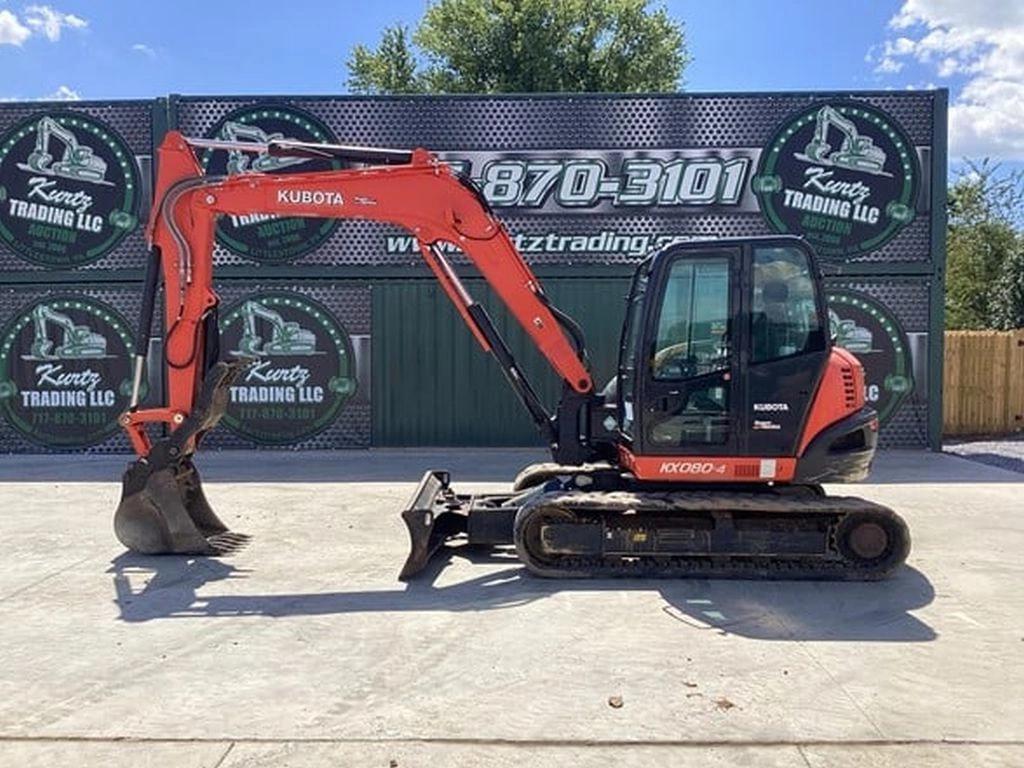 Image of Kubota KX080-4 Primary image