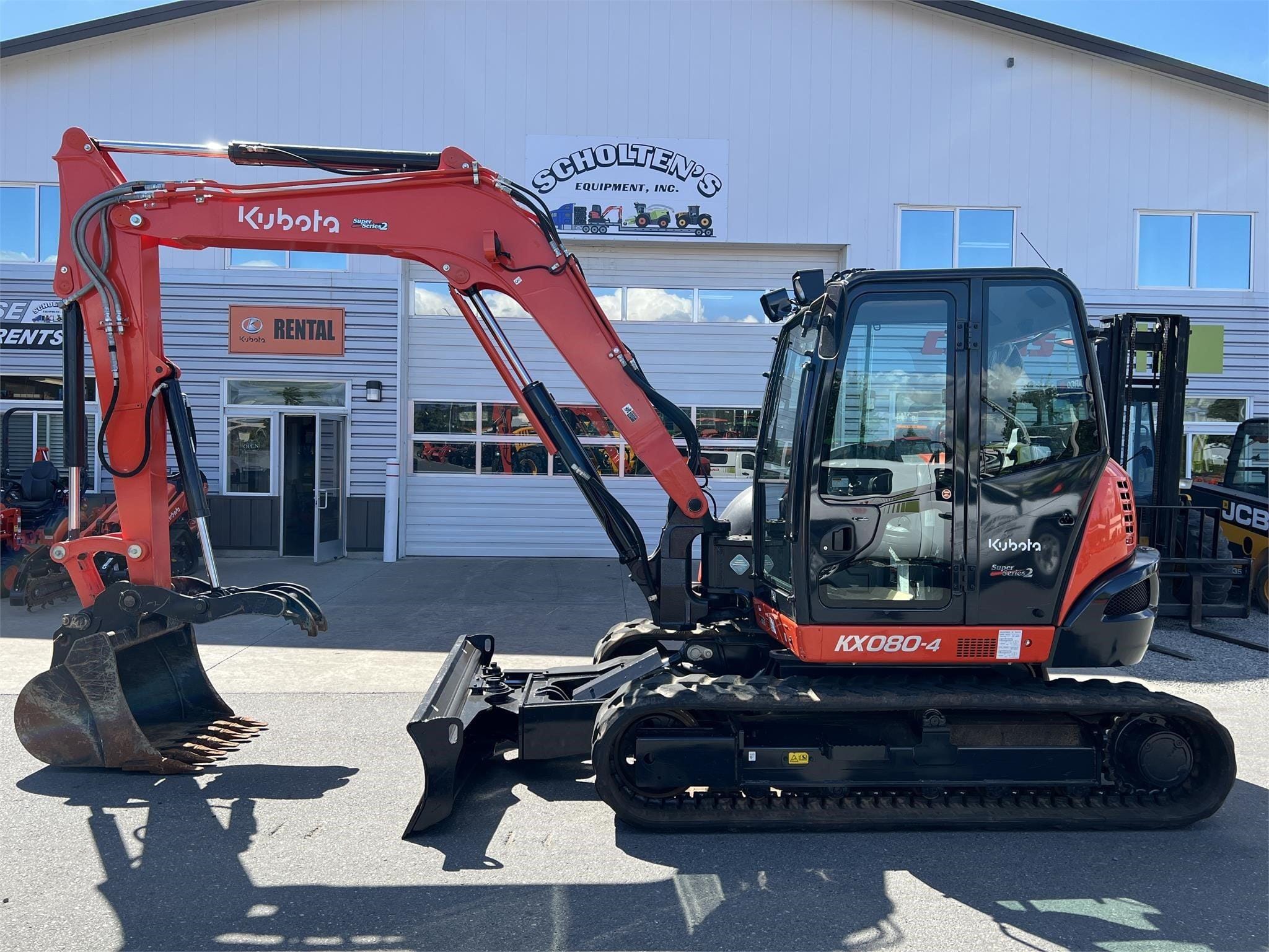 2021 Kubota KX080-4S2 Equipment Image0