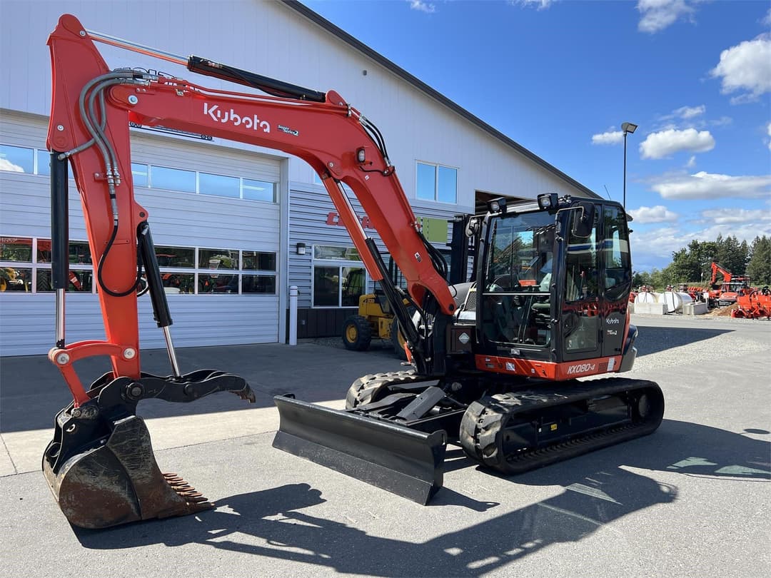 Image of Kubota KX080-4S2 Image 1