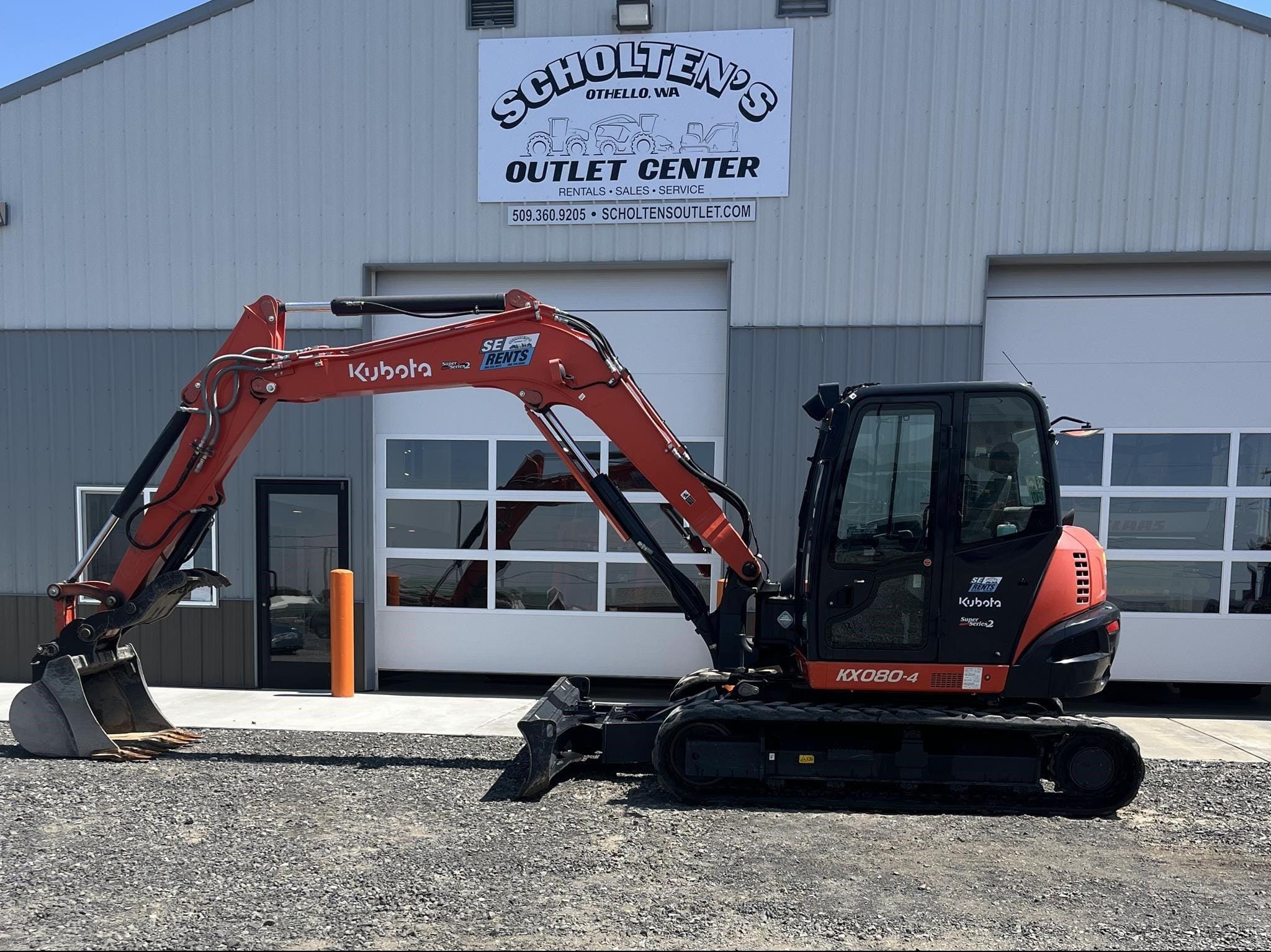 2021 Kubota KX080-4S2R3A Equipment Image0