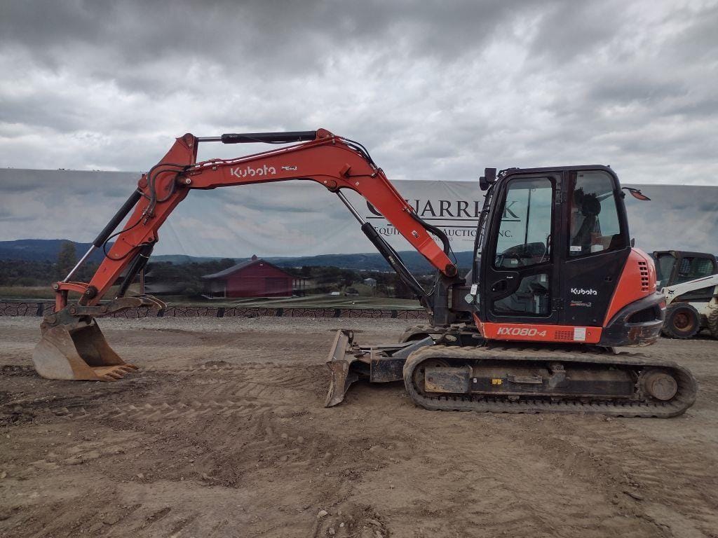 2021 Kubota KX080-4S2 Equipment Image0