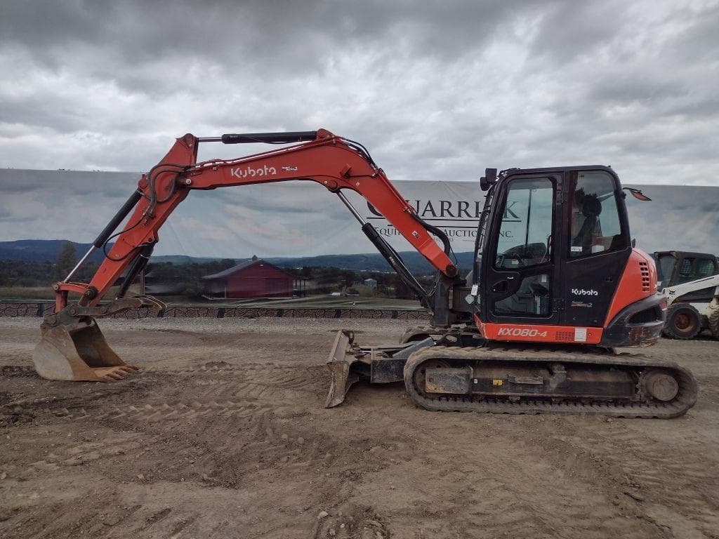 Image of Kubota KX080-4S2 Primary image
