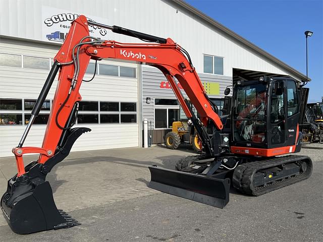 Image of Kubota KX080-4S equipment image 1