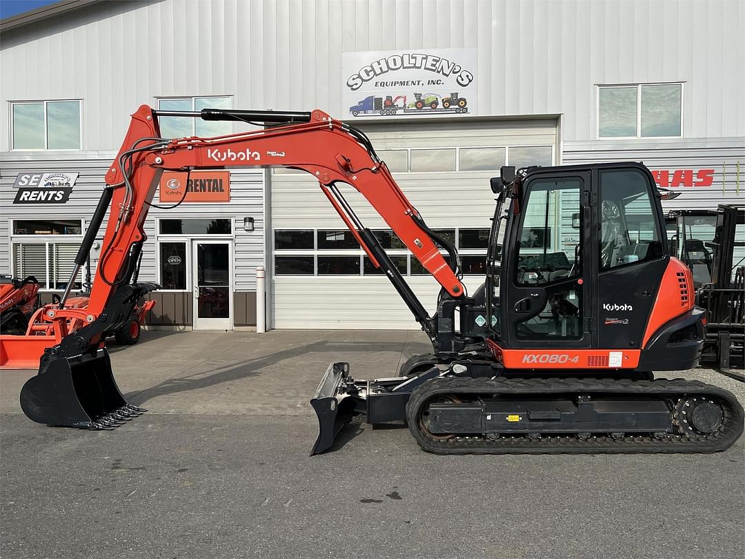 Image of Kubota KX080-4S Primary image