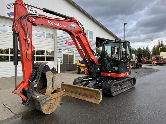 Image of Kubota KX080-4S equipment image 1