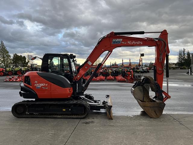 Image of Kubota KX080-4S equipment image 4