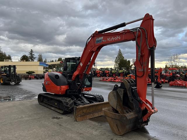 Image of Kubota KX080-4S equipment image 3