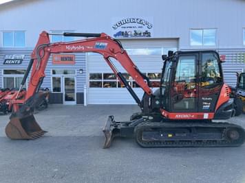 Main image Kubota KX080-4