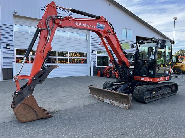 Image of Kubota KX080-4 equipment image 1