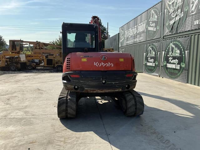 Image of Kubota KX080-4S2 equipment image 2