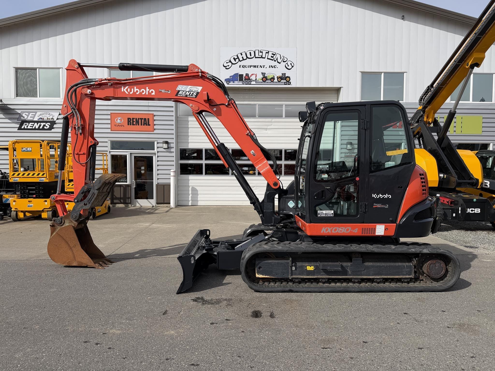 2021 Kubota KX080-4S2R3A Equipment Image0