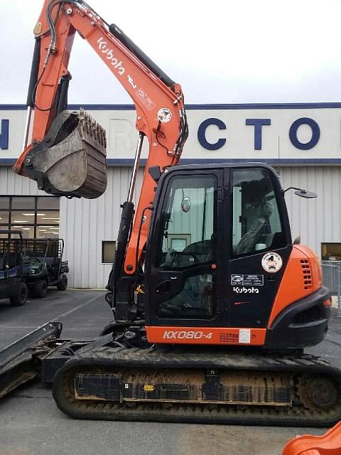 Image of Kubota KX080-4S Primary image