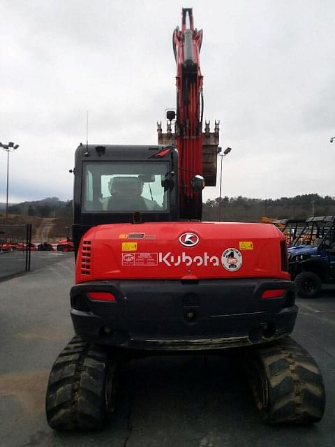 Image of Kubota KX080-4S equipment image 1