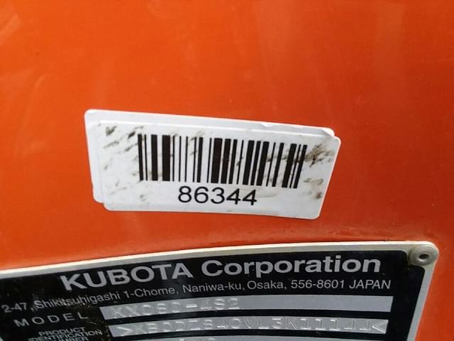 Image of Kubota KX080-4S equipment image 4