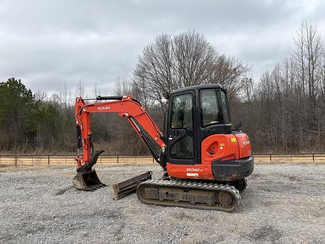 Image of Kubota KX040-4 equipment image 1