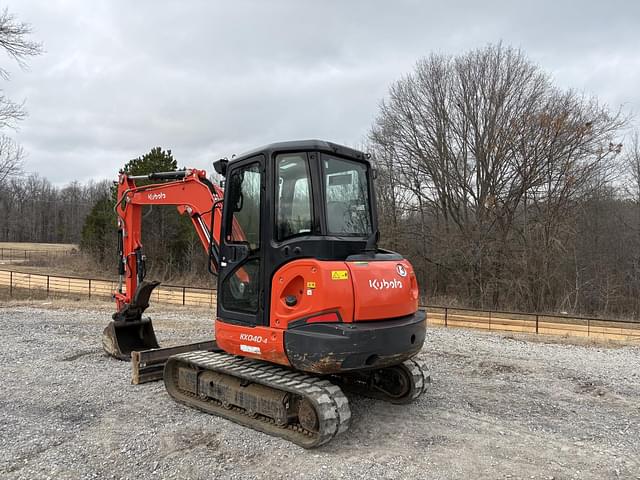 Image of Kubota KX040-4 equipment image 2