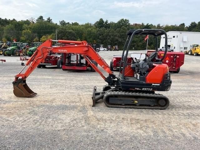 Image of Kubota KX71-3S equipment image 4
