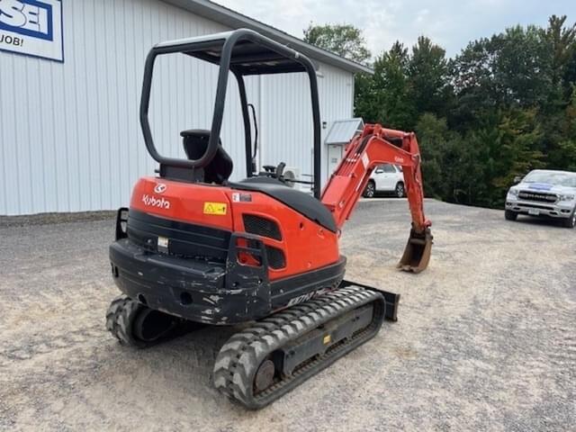 Image of Kubota KX71-3S equipment image 2