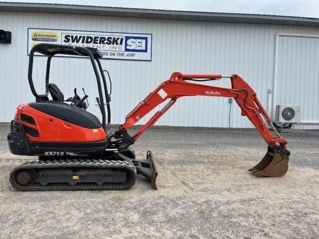 Image of Kubota KX71-3S equipment image 1