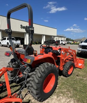 Image of Kubota L2501 equipment image 4