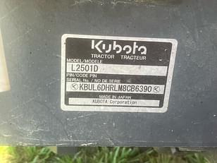 Main image Kubota L2501 23