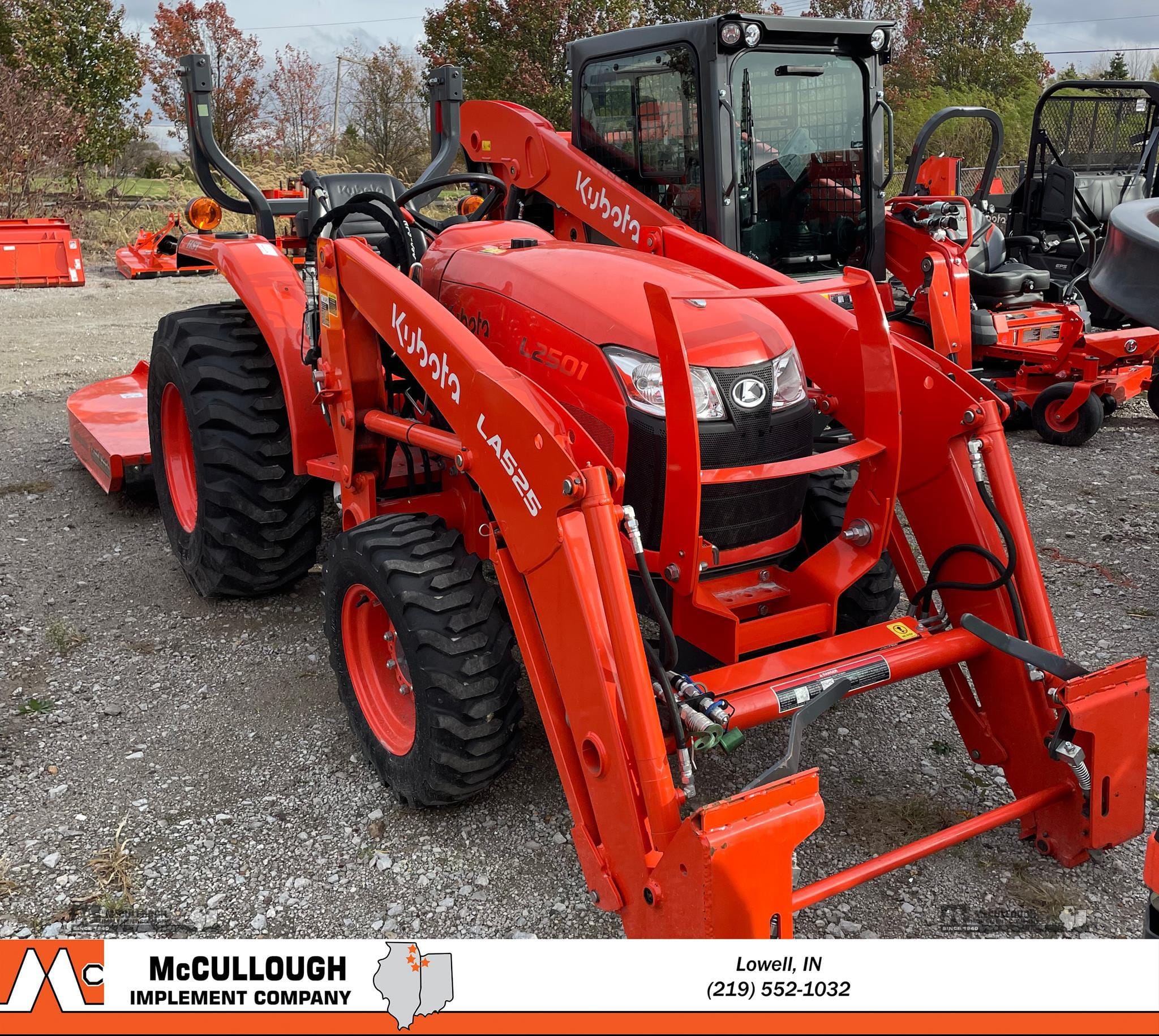 Main image Kubota L2501