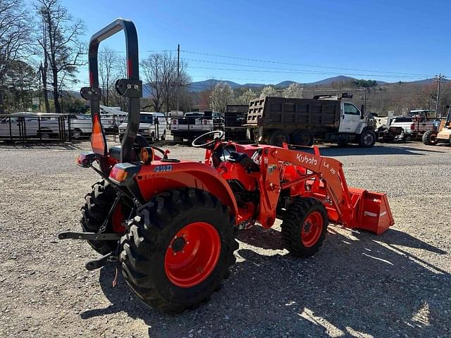 Image of Kubota L2501D equipment image 2