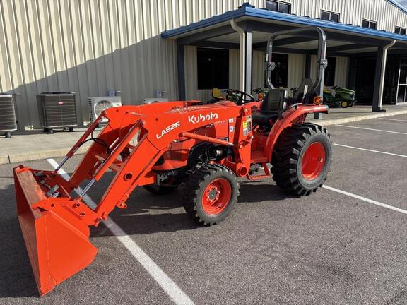 Image of Kubota L2501D equipment image 4