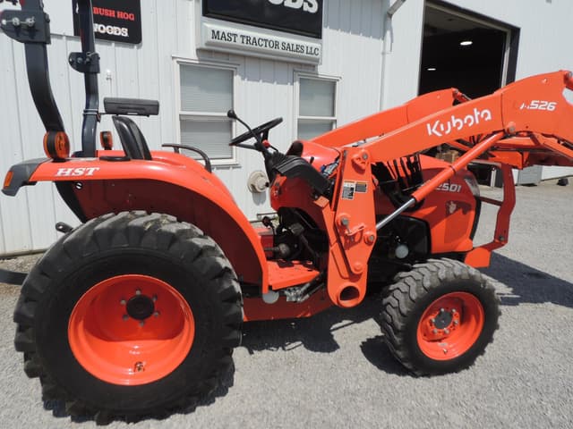 Image of Kubota L2501HST equipment image 3