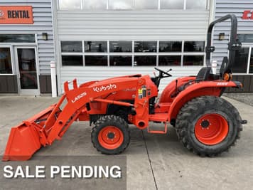 Main image Kubota L2501