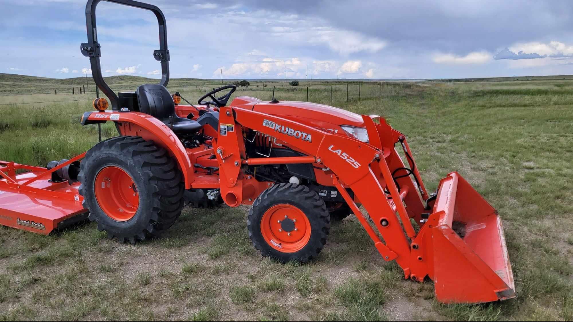 Main image Kubota L3901