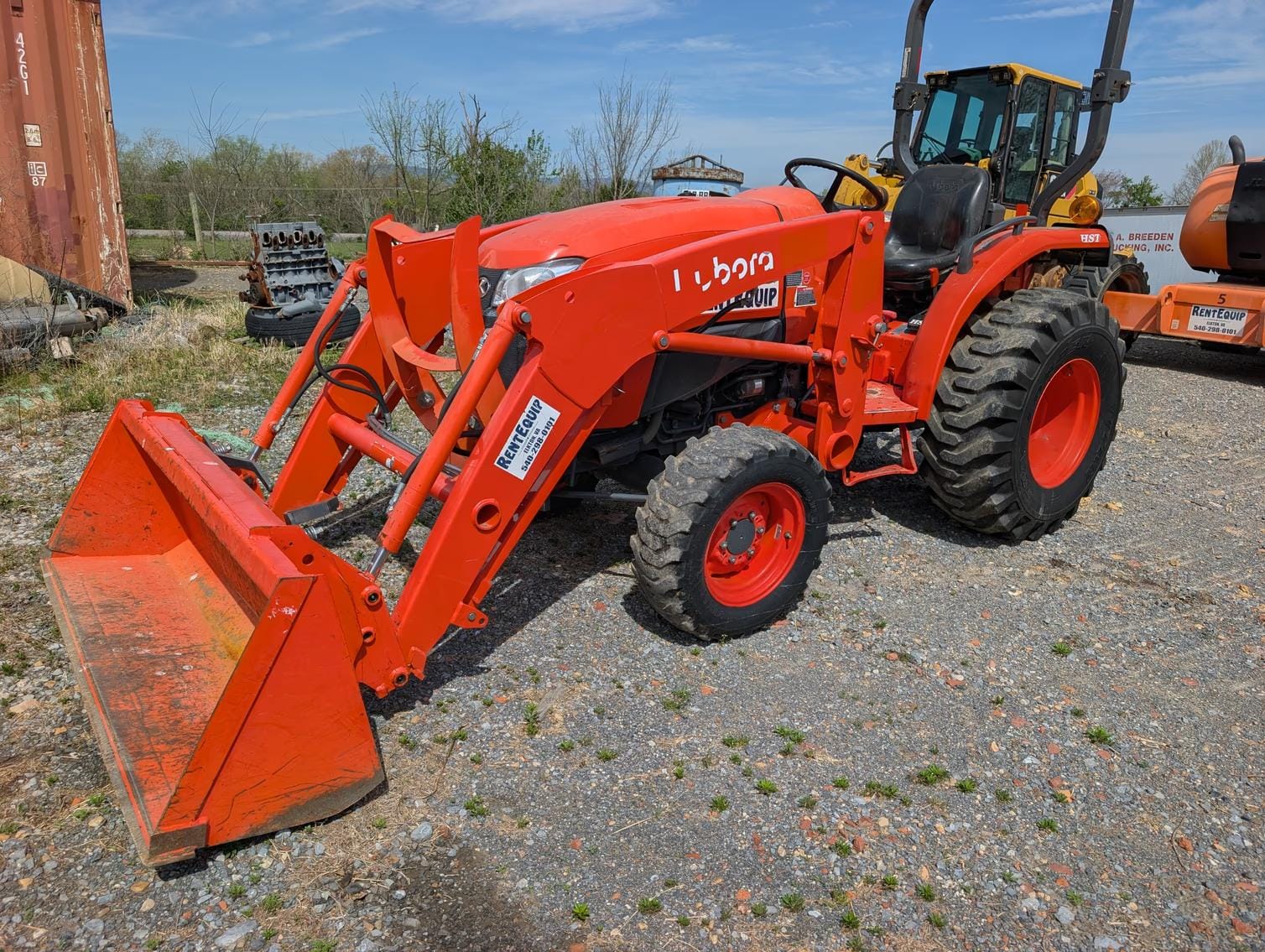 2021 Kubota L3901HST Equipment Image0