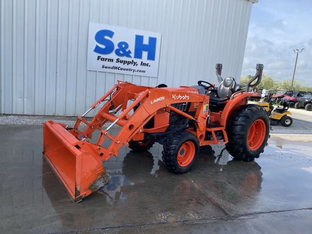 Image of Kubota L4060 equipment image 3