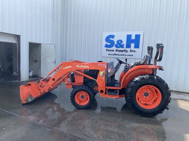 Image of Kubota L4060 equipment image 4