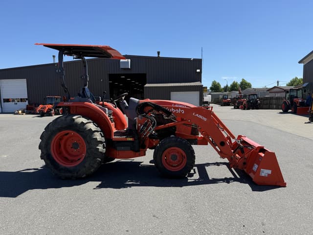 Image of Kubota L4060HST equipment image 4