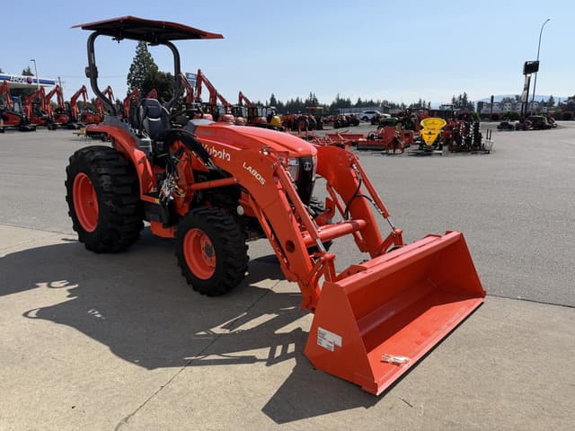 Image of Kubota L4060HST equipment image 3